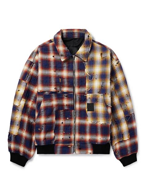 givenchy flannel jacket.